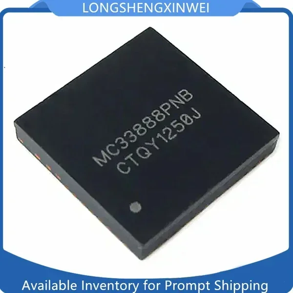 1PCS NEW MC33888PNB PQFN-36