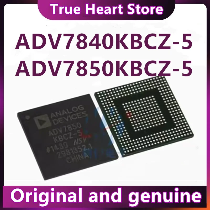 

ADV7840KBCZ ADV7850KBCZ-5 ADV7840KBCZ-5 BGA-416 Оригинал 1 шт./лот