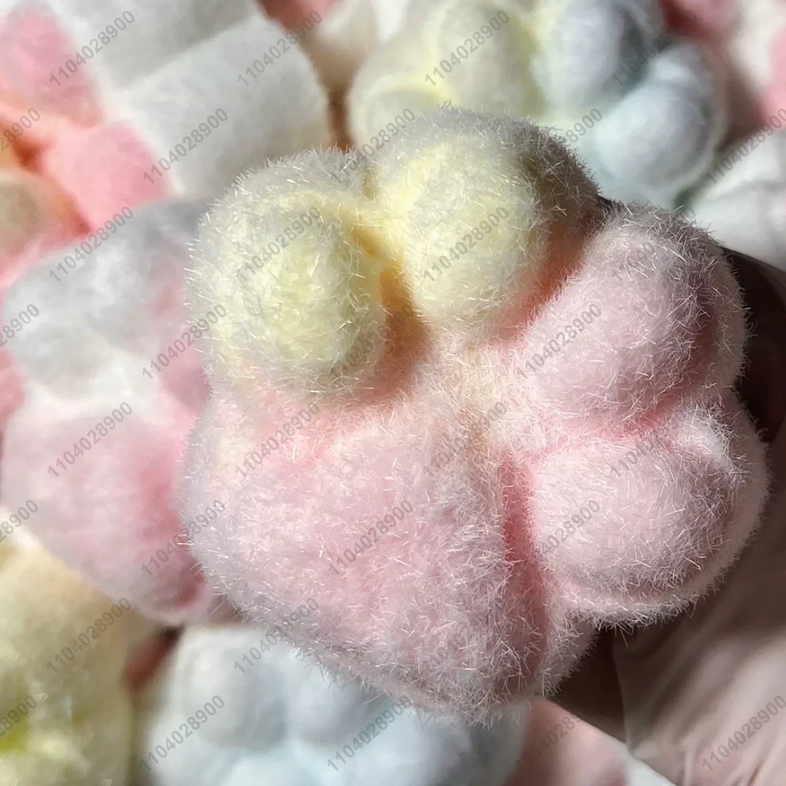 Mainan kucing Paw Taba Squishy Fuzzy 0.11kg silikon kaki kucing Marshmallow mainan Remas cakar kucing mainan Mochi mainan tangan rileks Anti stres mainan lepas