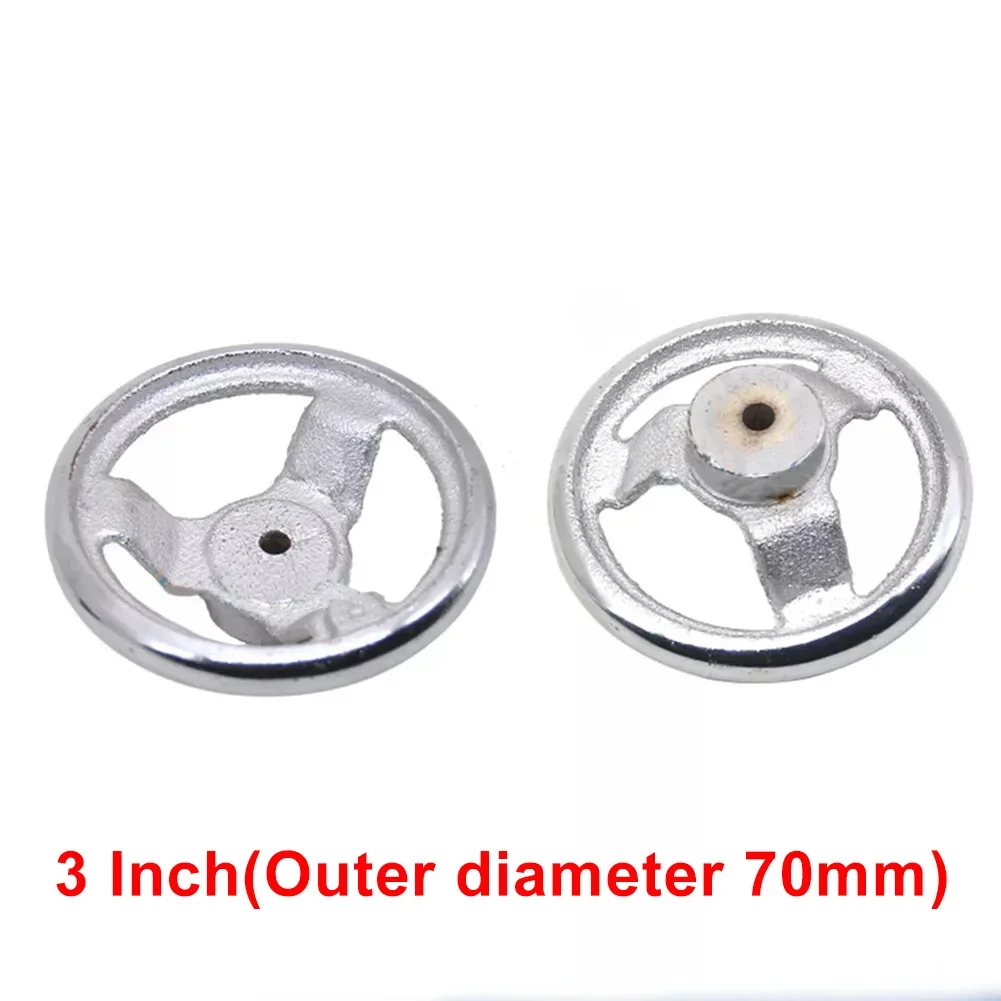 Easy To Use 3-spoke Handwheel Handwheel For Machines Easy To Maintain Economical And Affordable High-precision