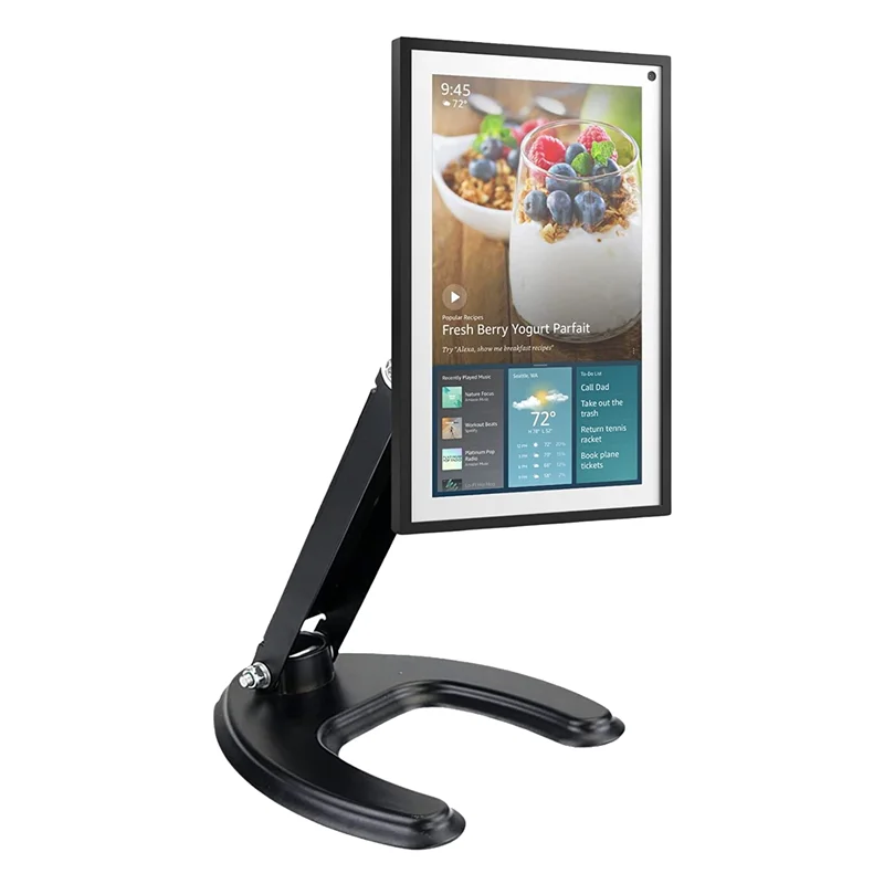 

Monitor StandMonitor Stand Holder for ,Adjustable Aluminum Alloy Folding Mount,Portable Tablet Desk Smart Display Holder