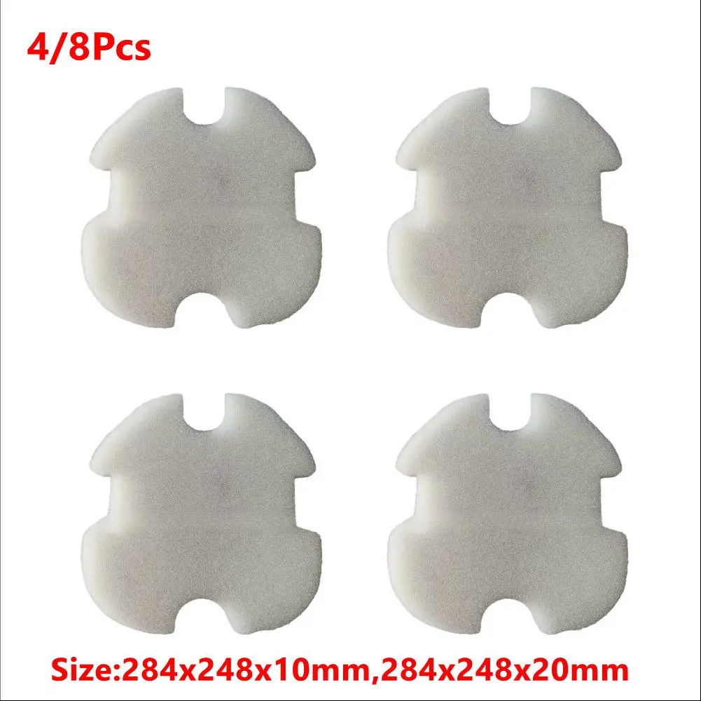 4/8Pcs Filter Sponge For WYBOT A1 Pool Cleaner Filter Sponge For WYBOT Pool Vacuum Cleaner Replacement Sponge Filter