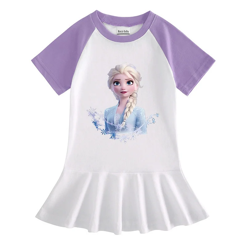 Disney New Summer neonate Elsa Anna Clothes Suit Girls Clothing Sets Girls Swimwear Girls Frozen Bikini Set Kids Party Gifts