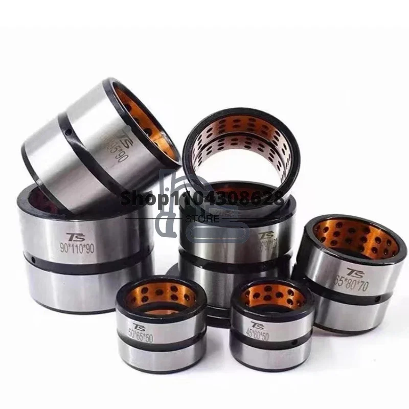 New Excavator Bucket Pin Bushing 30mm 35/38/ 40/ 45/ 50/55mm Digger Shaft Sleeve Point Alloy KUBOTA Komatsu SANY KOBELCO DOOSAN