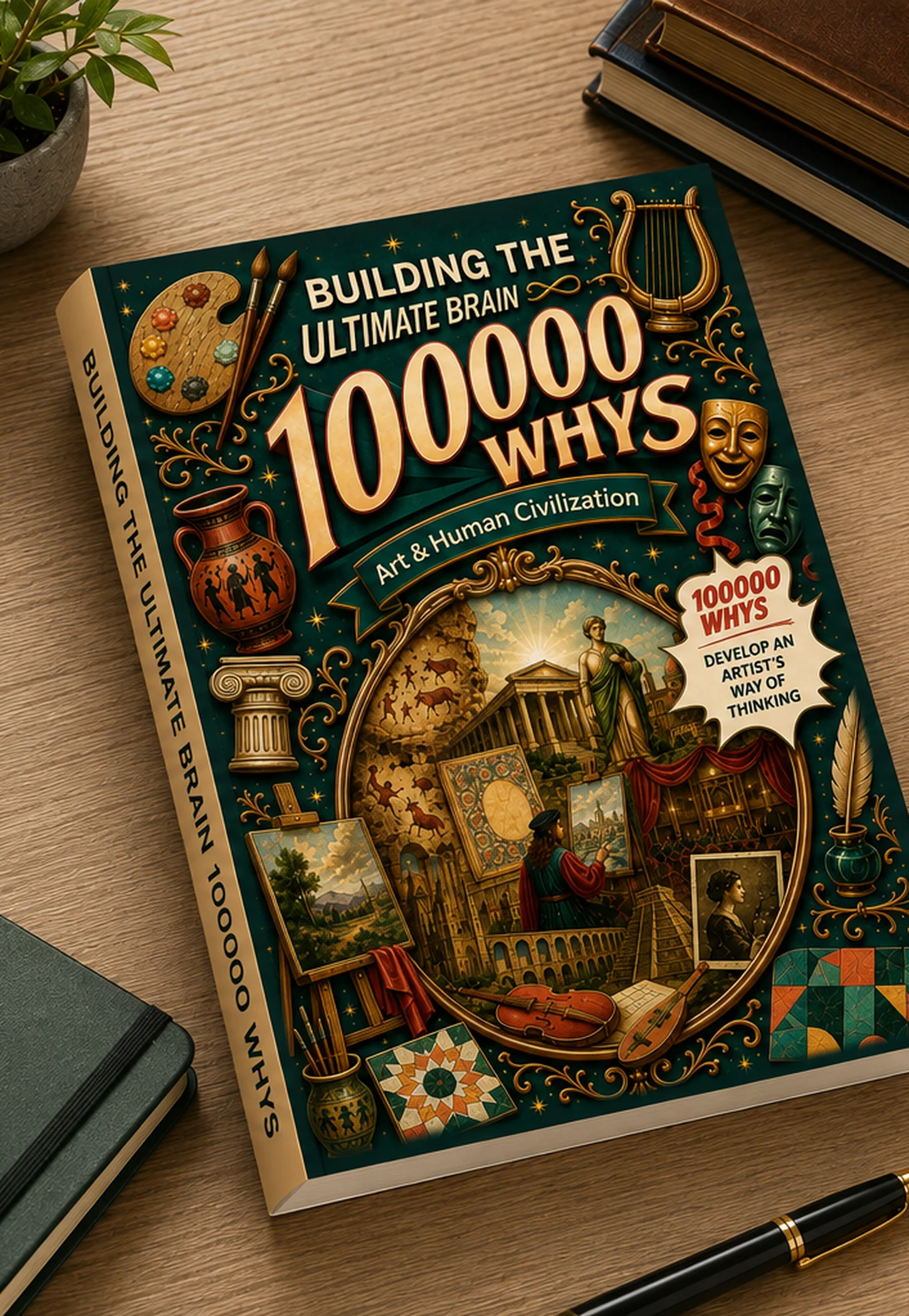 100000 Whys Encyclopedia for Kids, Answer Nature & Daily Life Science Questions, Satisfy Kids Curiosity Learning Storybook