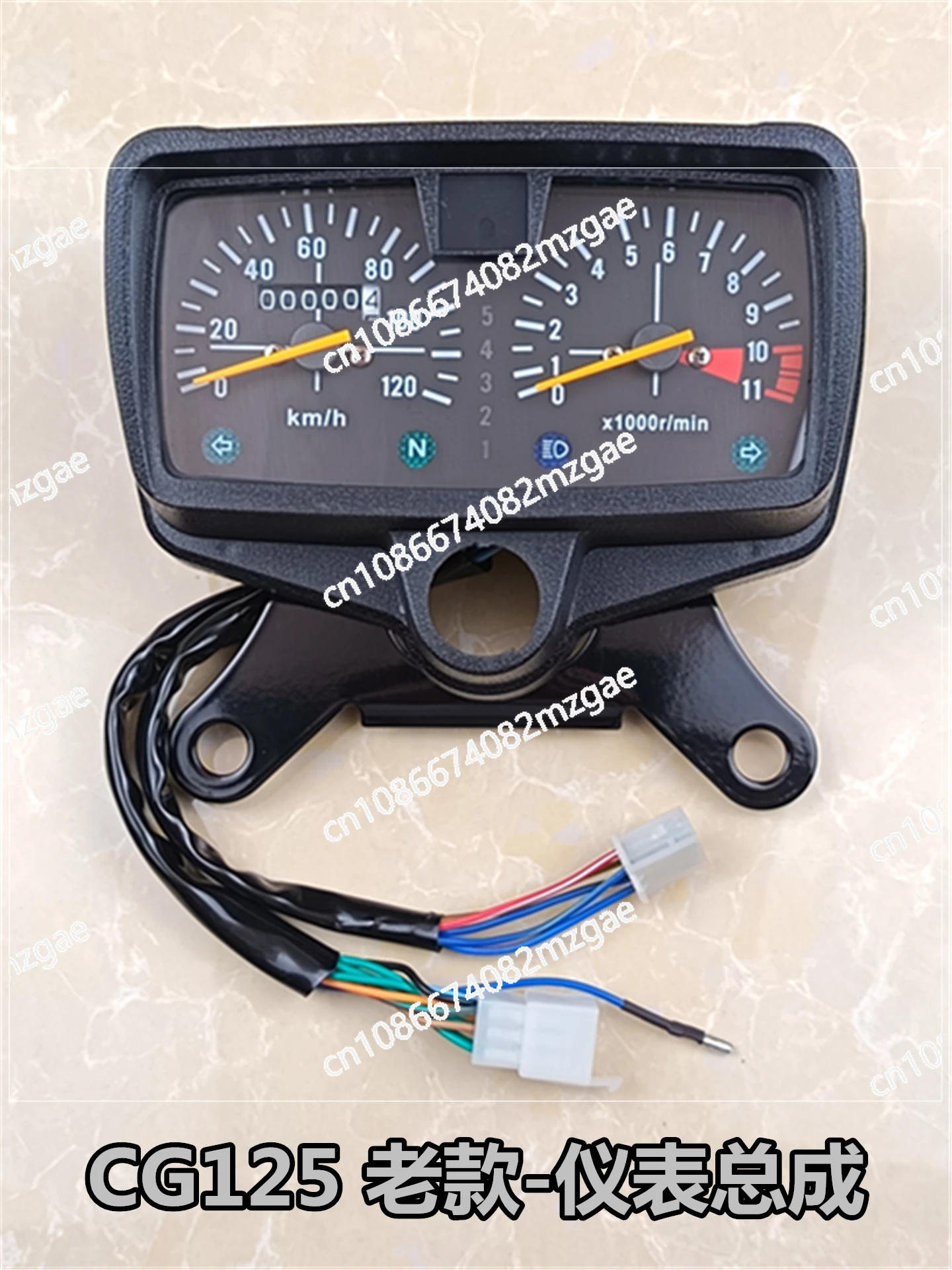 Speedometer Tachometer speed instrument meter instrument assembly for Honda CG125 XF150