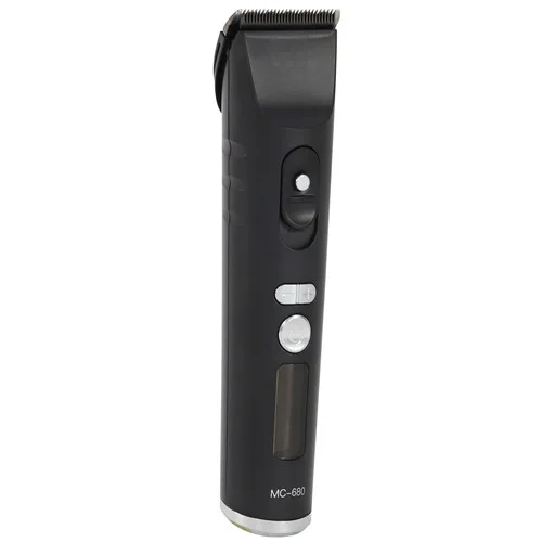 Rechargeable Pet Trimmer with 5 Blades (3F, 4F, 5F, 7F, 10F) and 4 Combs Involved