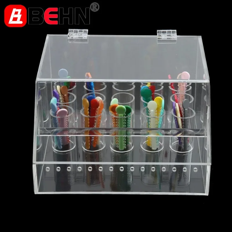 Dental Acrylic Composite Applicator Dispenser Organizer Holder for Composite Syringes Accessories Equipment Dentistry Tools