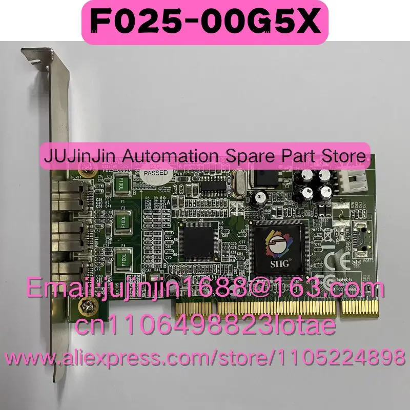 

SIIG F025-00G5X Б/у, в хорошем рабочем состоянии, быстрая доставка