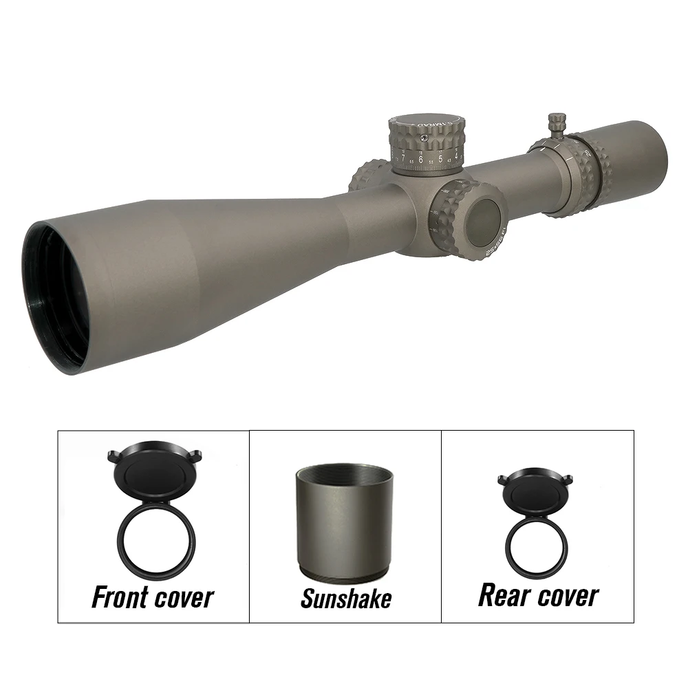 Lunette de tir tactique 5-25x56mm FDE 8