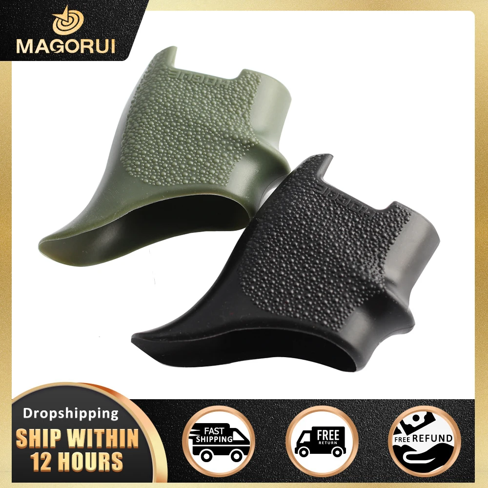 Magorui Anti-Slip Rubber Grip Sleeve For Sig Sauer P365 Tactical Hunting Accessories