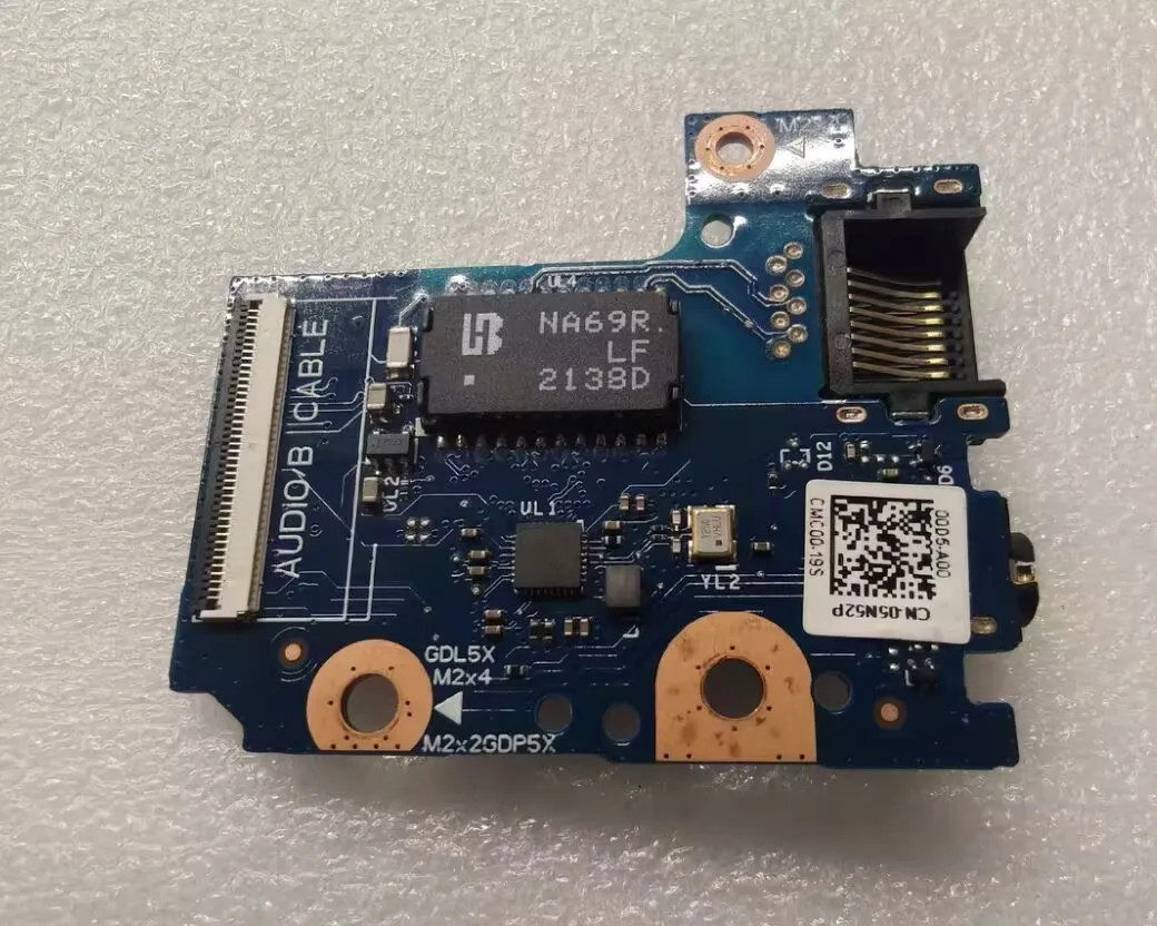 

LS-K661P 091GKF New Original For Dell G15 5510 5511 Laptop USB Audio Board With Board 91GKF CN-091GKF High Quality 100% Tested