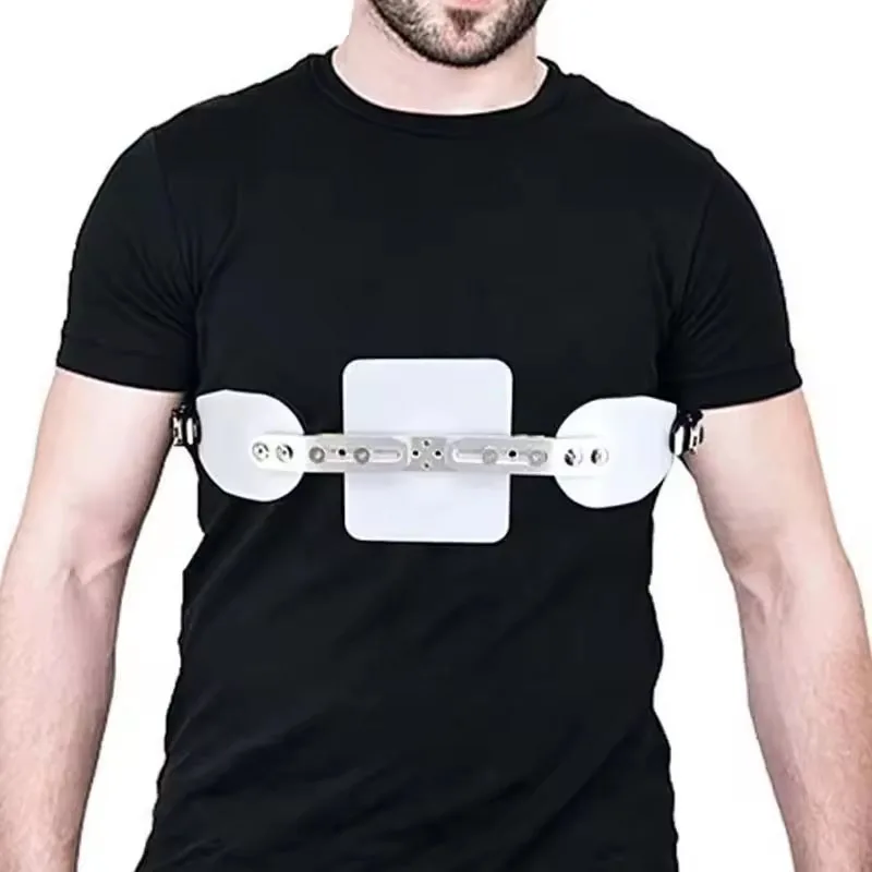 

Adjustable Kids Pectus Carinatum Orthosis Brace Pigeon Chest Orthosis Support Ribs Valgus Orthosis Braces Adults