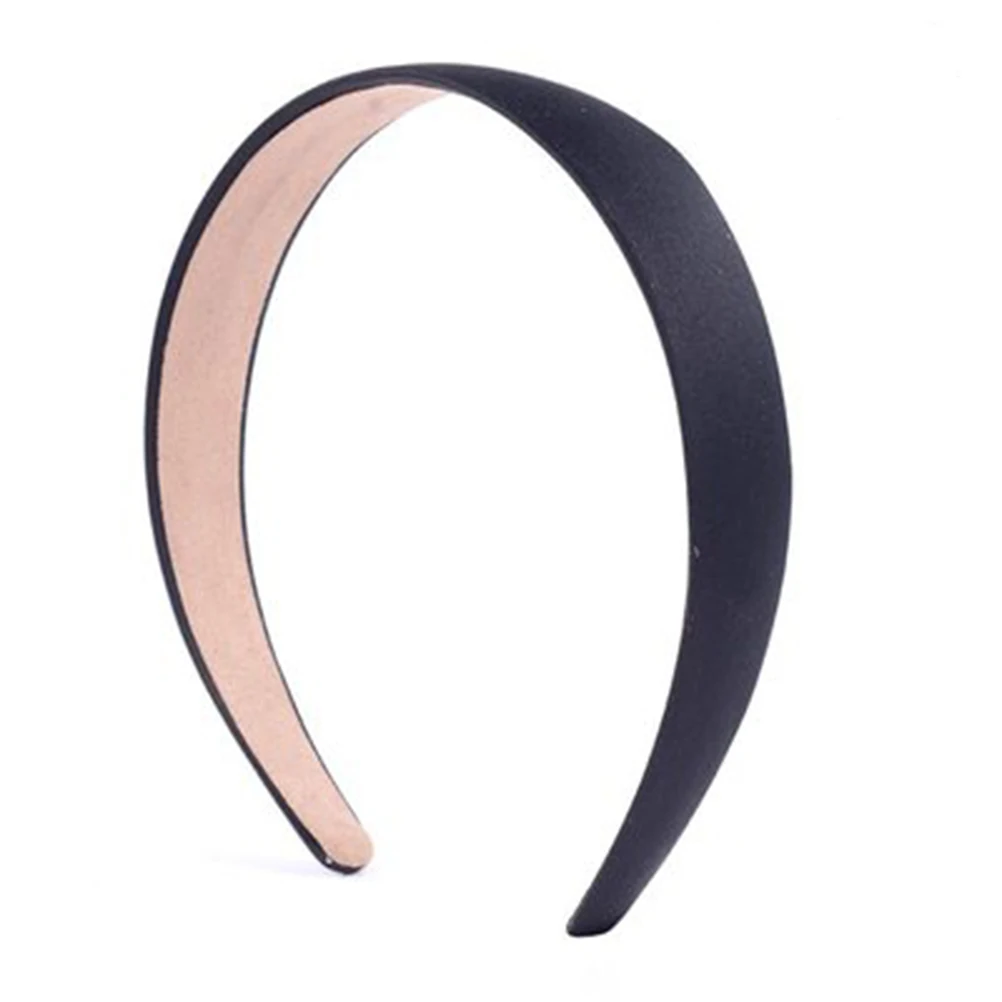 

8pcs Solid Color Head Hoop Wide Hairband Women Headband Fabric Headwear Hairstyle Accessories Elegant Design Simple Fashion