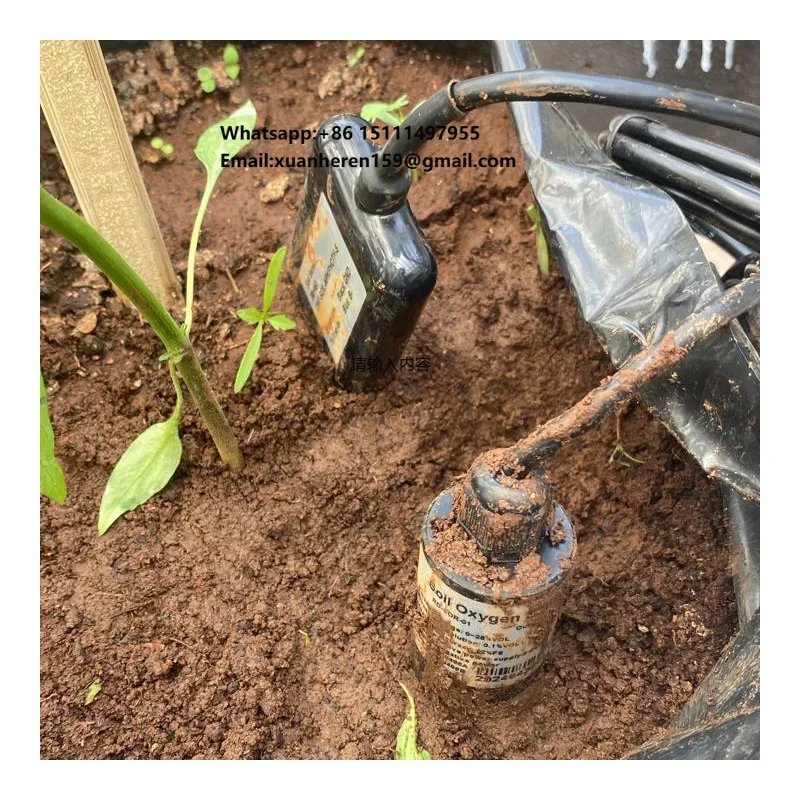 Hondetec Accurately Measures High Resolution Soil Oxygen O2 Sensor for Farm
