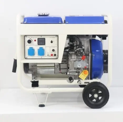 

Home use 2.5 /2.8KW open diesel generator air cooled AC single phase portable diesel generator 50HZ 60HZ factory price