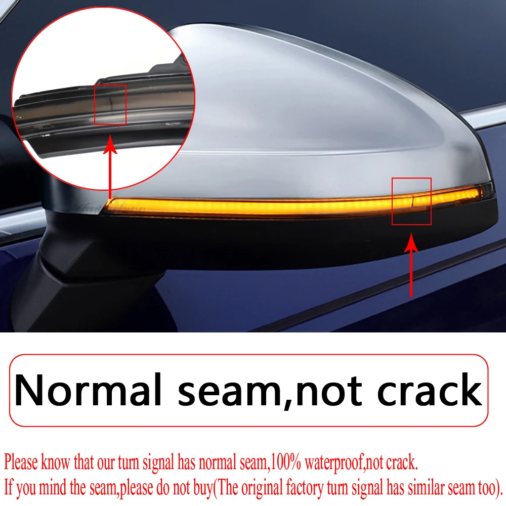 Paire De Clignotants Rétroviseurs Gauche Et Droit Pour Peugeot 308 T9 2013-2019 - Avec Ampoule LED 1610708180 1610708280