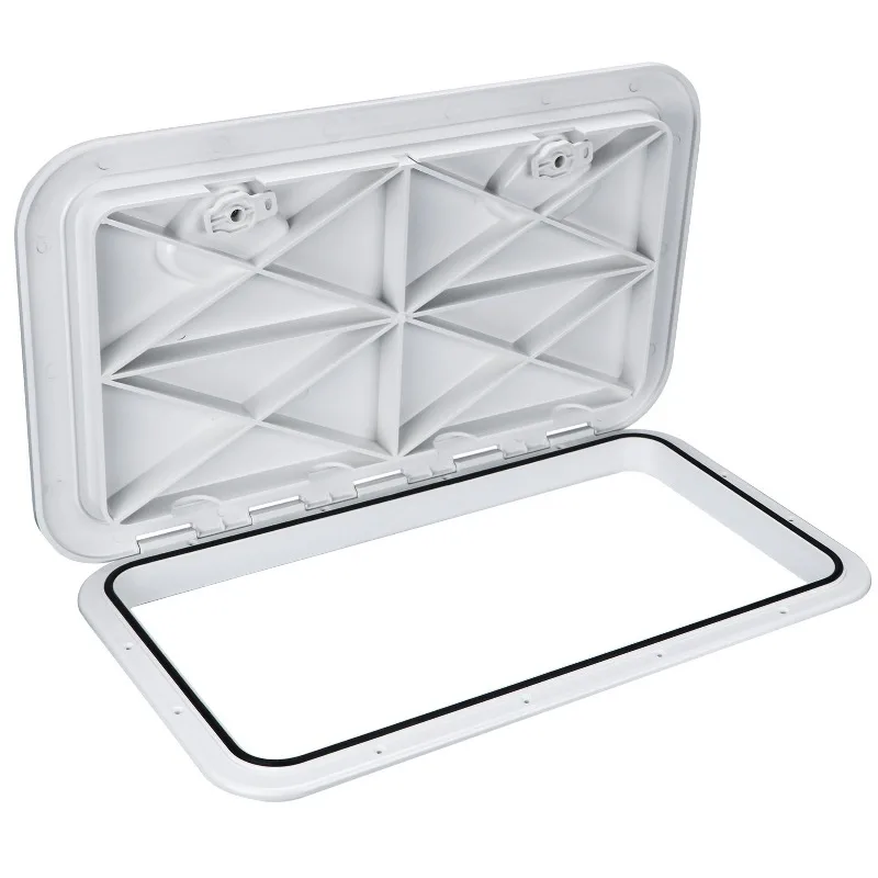 

ABS Deck Access Hatch Cover, Waterproof Anti-UV, Non-Skid Inspection, Marine Boat, Yacht, RV, 15x11" and 17.5x12.5"