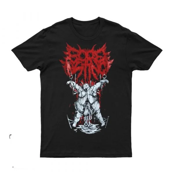 

2025 New GORE INSTINCT - MAKE SLAM Printed Unisex Street Fashion Trend Short Sleeved Pure Cotton Round Neck