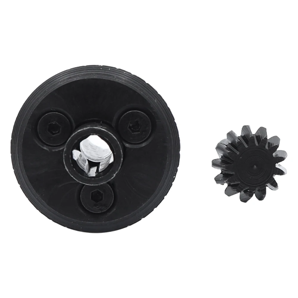 1 par de eje de Portal de acero endurecido, engranaje delantero trasero Universal para Axial 1/18 Capra UTB18 coche trepador de control remoto, piezas de mejora-POS