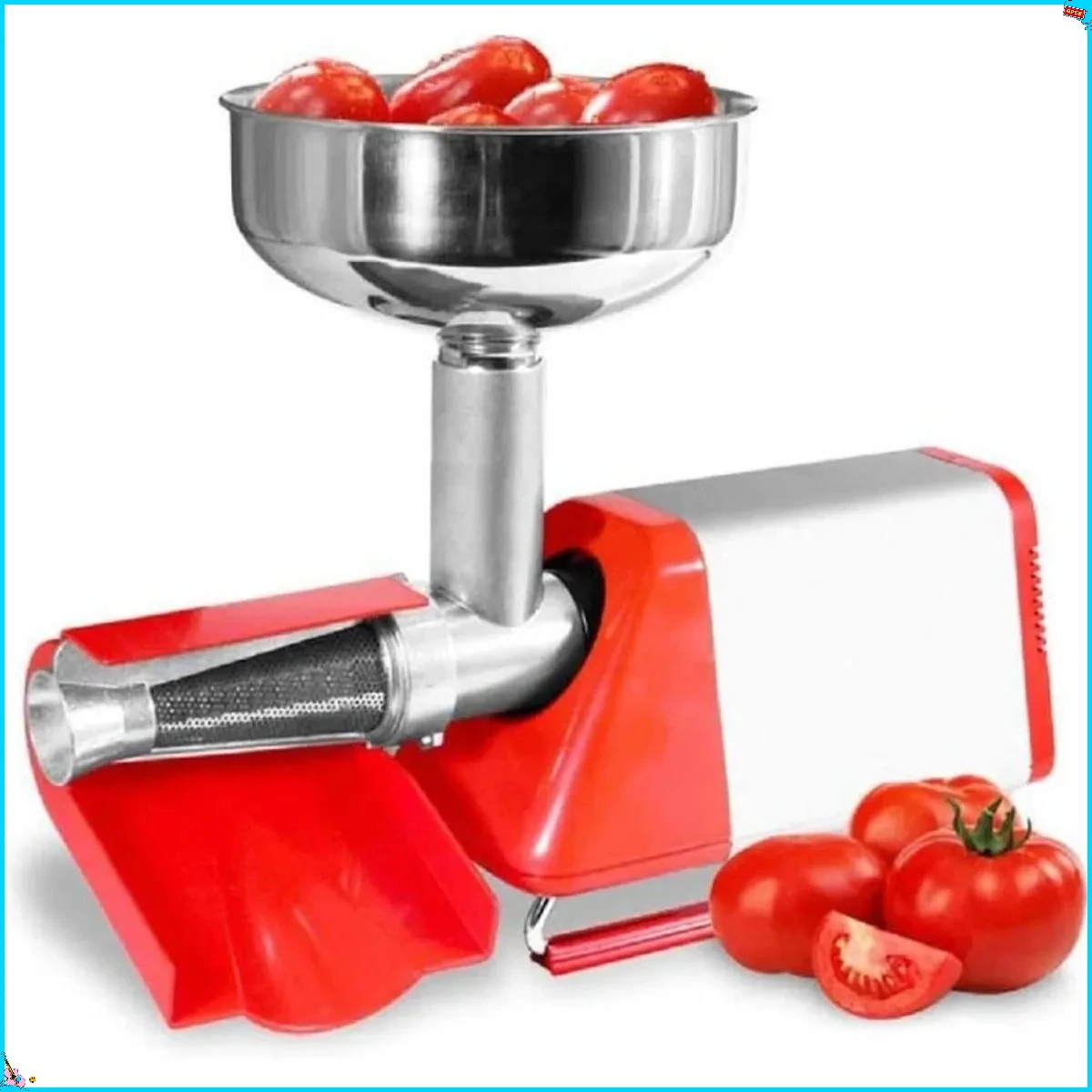 

850 Tomato Strainer, 1/4 HP Electric Food Mill Machine, Saves Time & Effort on Canning & Sauces