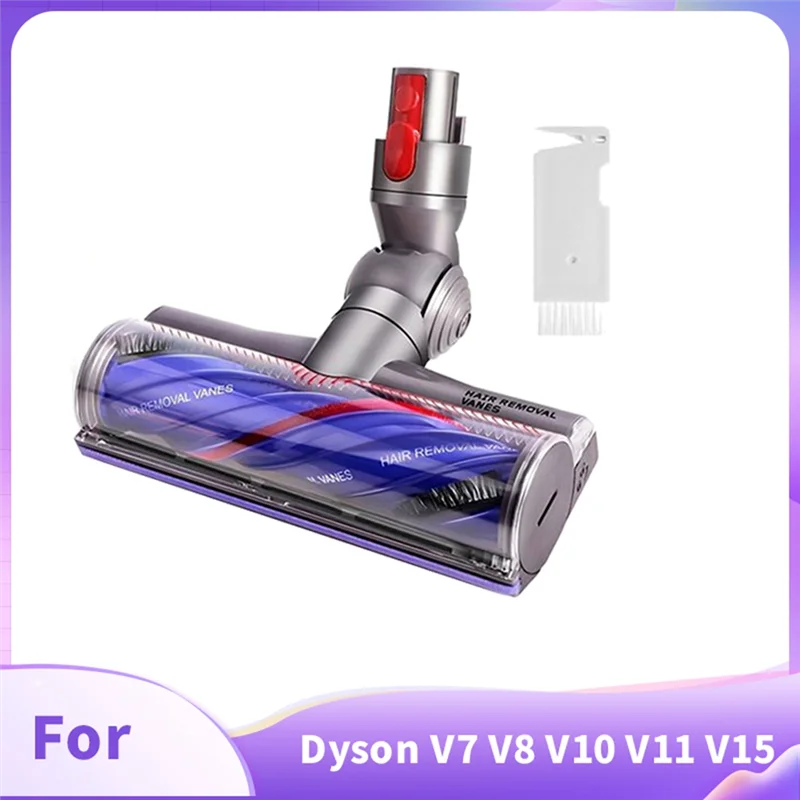 AT28-para Dyson Vacuum V7 V8 V10 V11 V15 cabezal de cepillo de Motor antienredos adecuado para alfombras y suelos duros