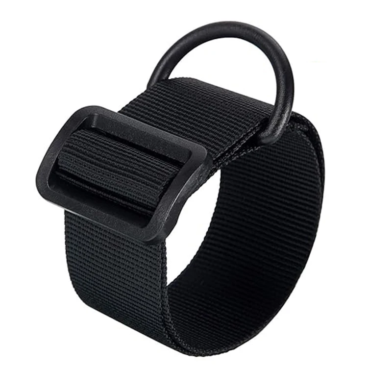 Tactical Gun Sling Adapter Black Heavy Duty D Ring Loop Nylon Webbing Shoulder Strap Attachment for Shotgun Rifle Buttstock