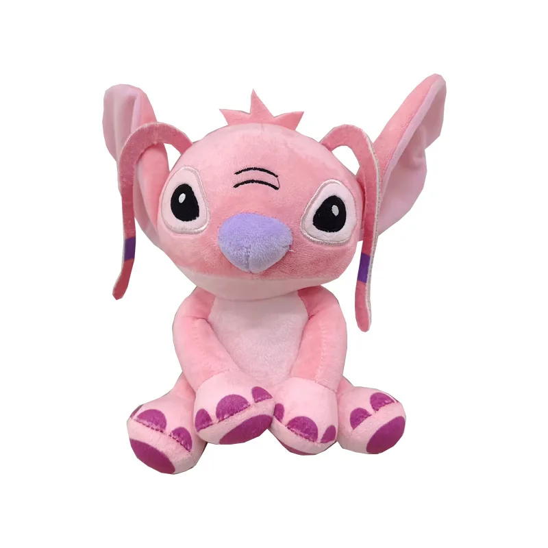 Multiple styles Anime Stitch Plush Stuffed Kawaii Toys TV Same Paragraph Role Pendant Doll Kids Birthday Gifts Couple Models