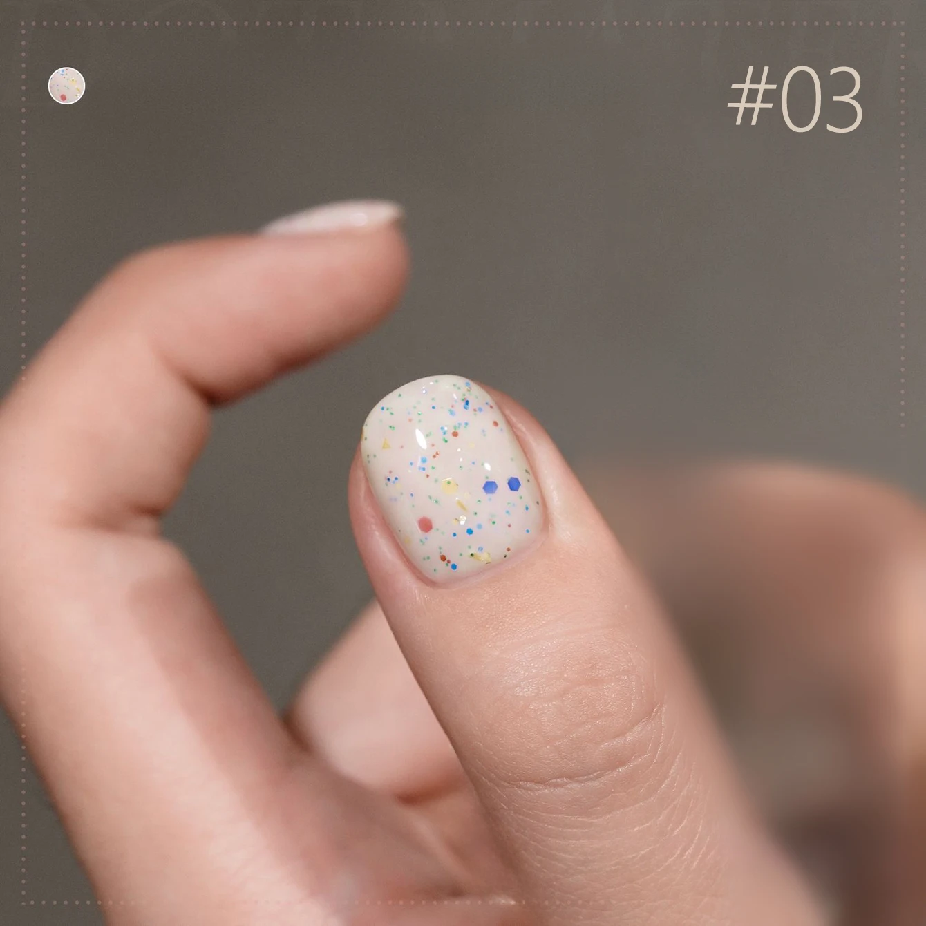 MIANEL 93A 10 مللي كسر الصدفة يوم الجبن مستوحى من هلام البولندية الآيس كريم بريق مسمار الفن عيد الميلاد موضوع 2025 مجموعة جديدة