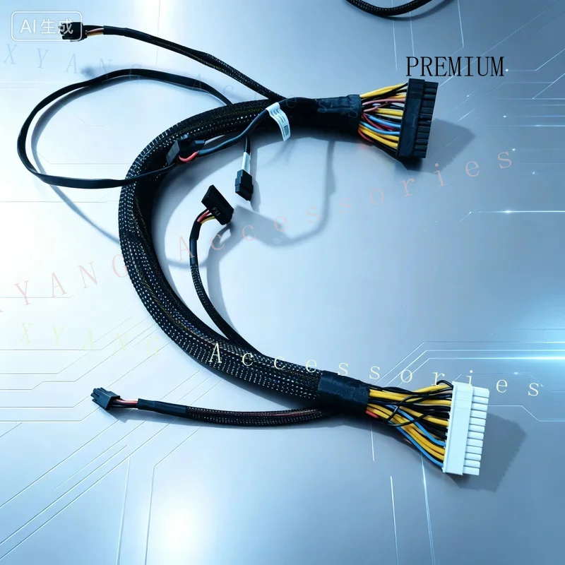 N+ Power‑Backplane Cable 04Y6Y5 New for Dell T5820 T7820 Workstation