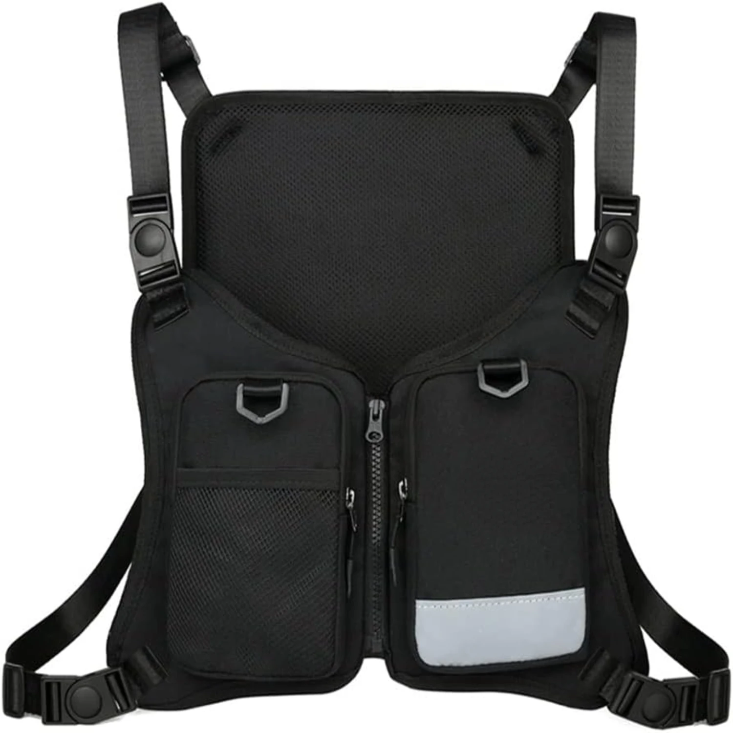 Daypack กระเป๋าคาดหน้าอกน้ําหนักเบาลําลองสําหรับกิจกรรมกลางแจ้ง