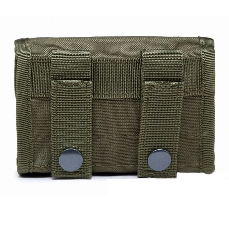 Jacht 10 Rondes Shotgun Schelpen Reload Houder Molle Pouch 12 Gauge/20G Tijdschrift Pouch Ammo Ronde Cartridge Bullet houder