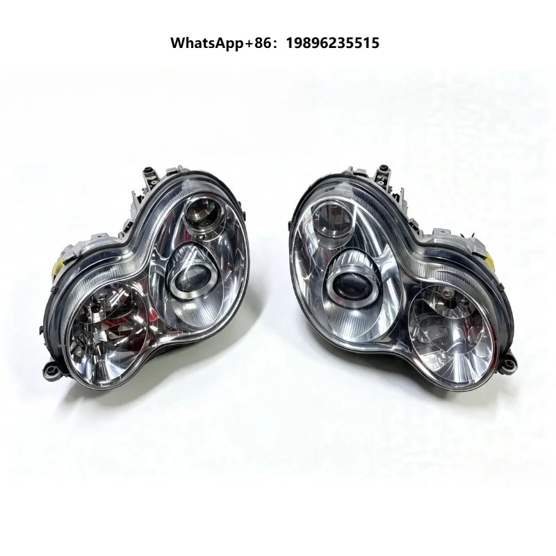 Second Hand HID Head Lamp 2038202059 Left Xenon Headlight Fit W203 C-Class Dismantled Auto Spare Parts