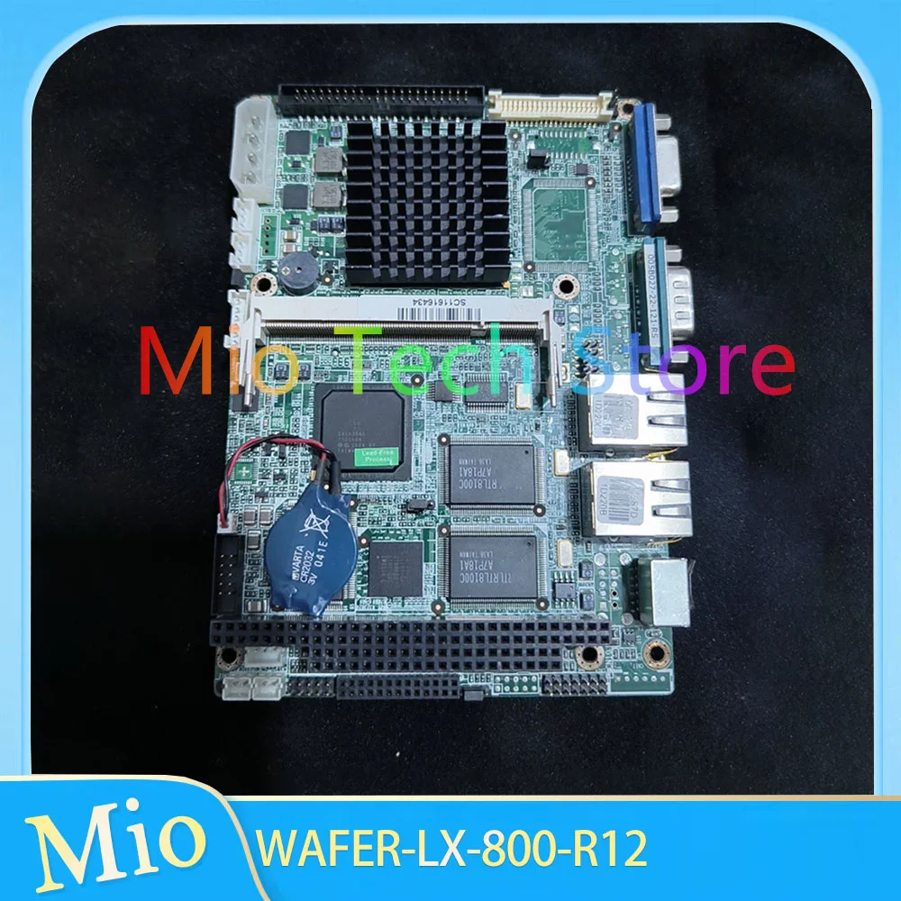 Dual network port LX800 industrial control motherboard WAFER-LX-800-R12