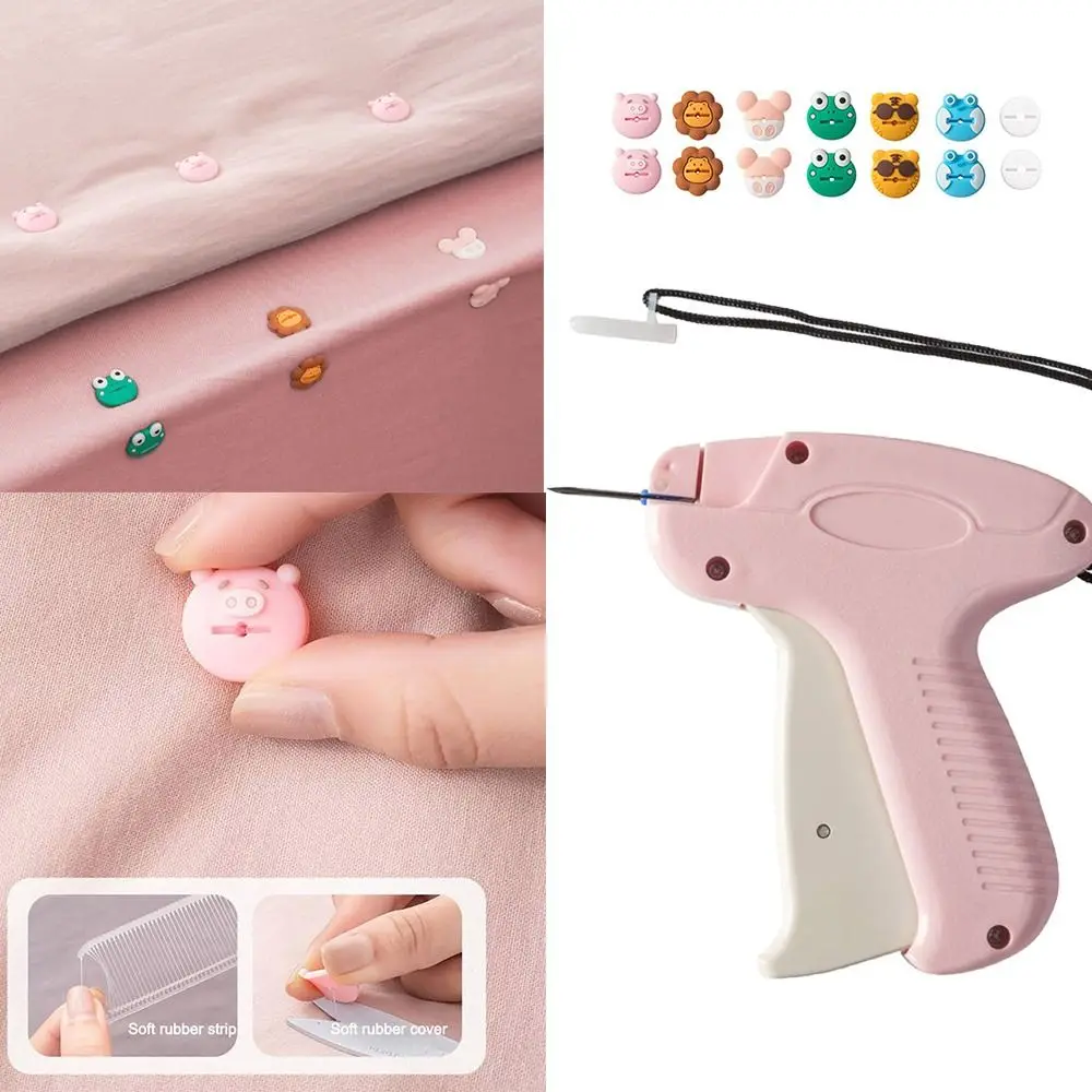 Non-Slip Needle Free Bed Sheet Clips Wear-resistant Invisible Bed Sheets Buckle Bed Cover Fixer Holder Animal Shaped