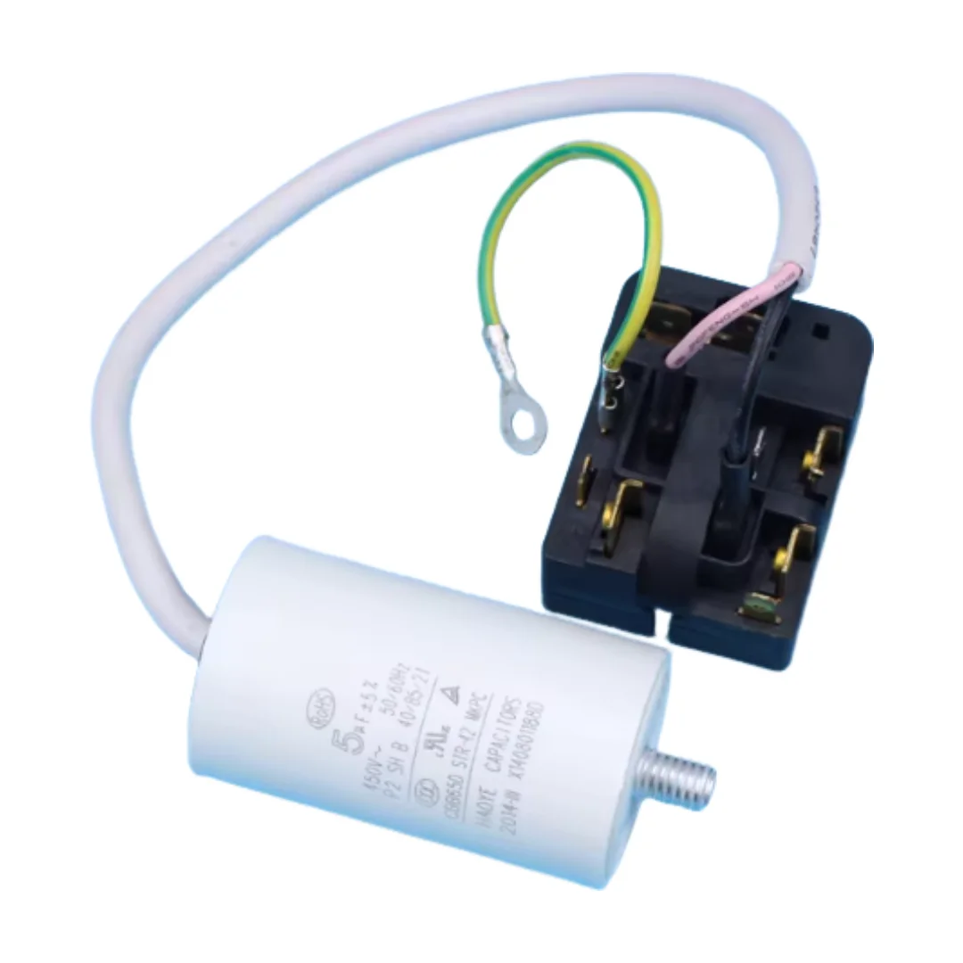 Condensador de Arranque Original para Refrigerador Haier, Condensador de Arranque para Refrigerador y Congelador 6sp9015 +5UF, Piezas PTC