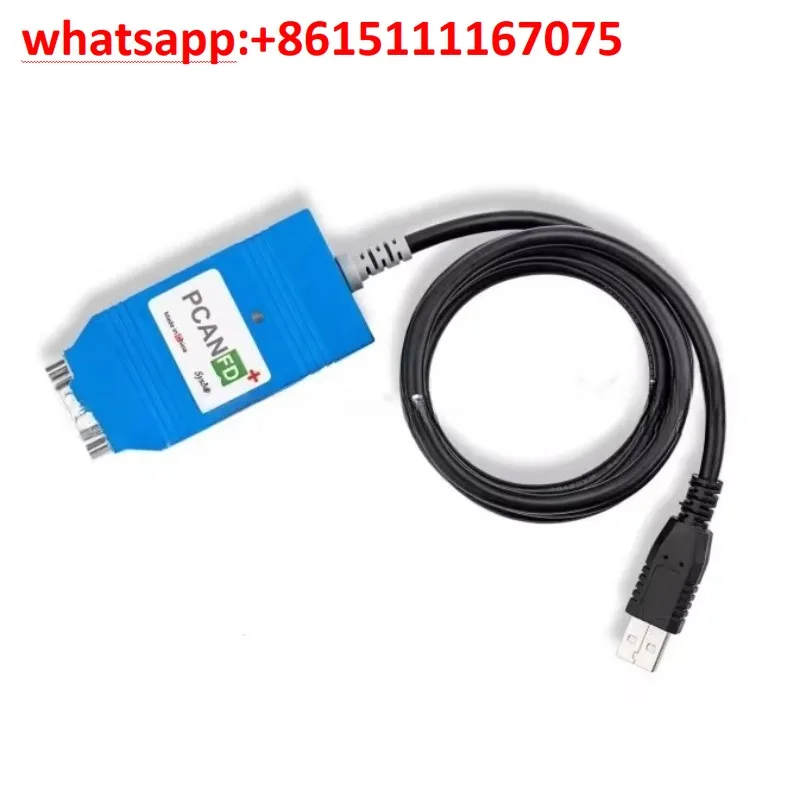 High Performance Single Channel PCAN FD Interface, CAN Bus Data Analyzer Replacement for IPEH004022