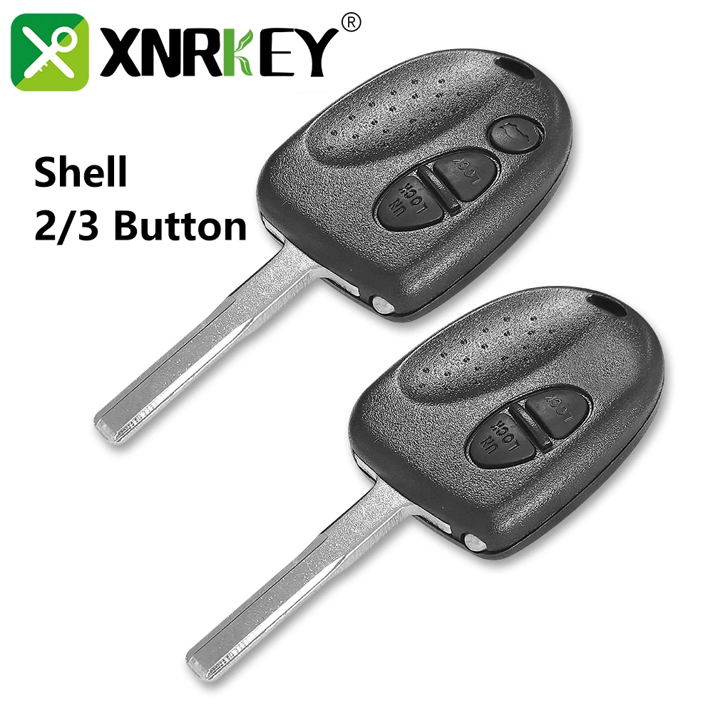 

XNRKEY 2/3 Button Car Remote Key Shell Fob for Chevrolet for Holden Holden VS VT VX VY VZ WH WK Commodore Replace Key Case Cover