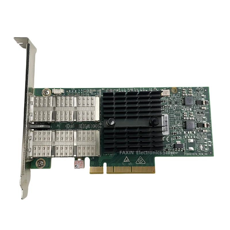 CX314A MCX314A-BCCT 40Gb Ethernet Mellanox ConnectX-3 Pro Server Faksin QSFP Port Ganda