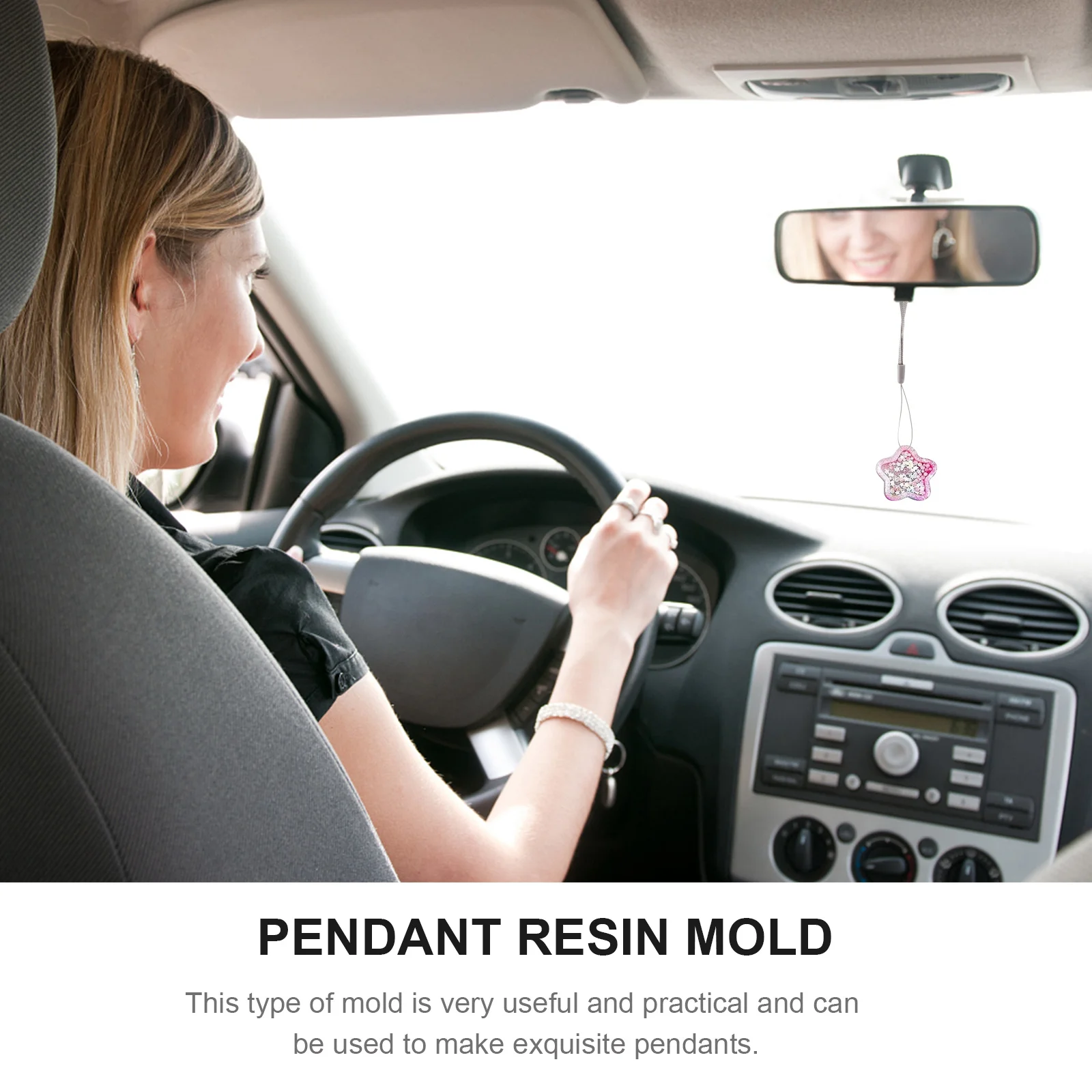 

12 шт., кристаллическая эпоксидная форма, силиконовая форма для изготовления подвесок своими руками, принадлежности для рукоделия, инструмент для изготовления ювелирных изделий, гибкий