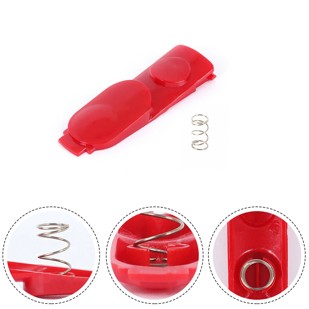 Clip Latch Tab Button + Spring Wand Tool Switch Button For Dyson V7/8 V10 V11 V15 Vacuum Cleaner Parts Accessories