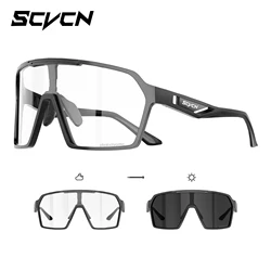 SCVCN Cycling Sunglasses Women Road Cycling Glasses Men Outdoor Bicycle Eyewear MTB Bike Eyewear UV400 Sports Climbing Goggles