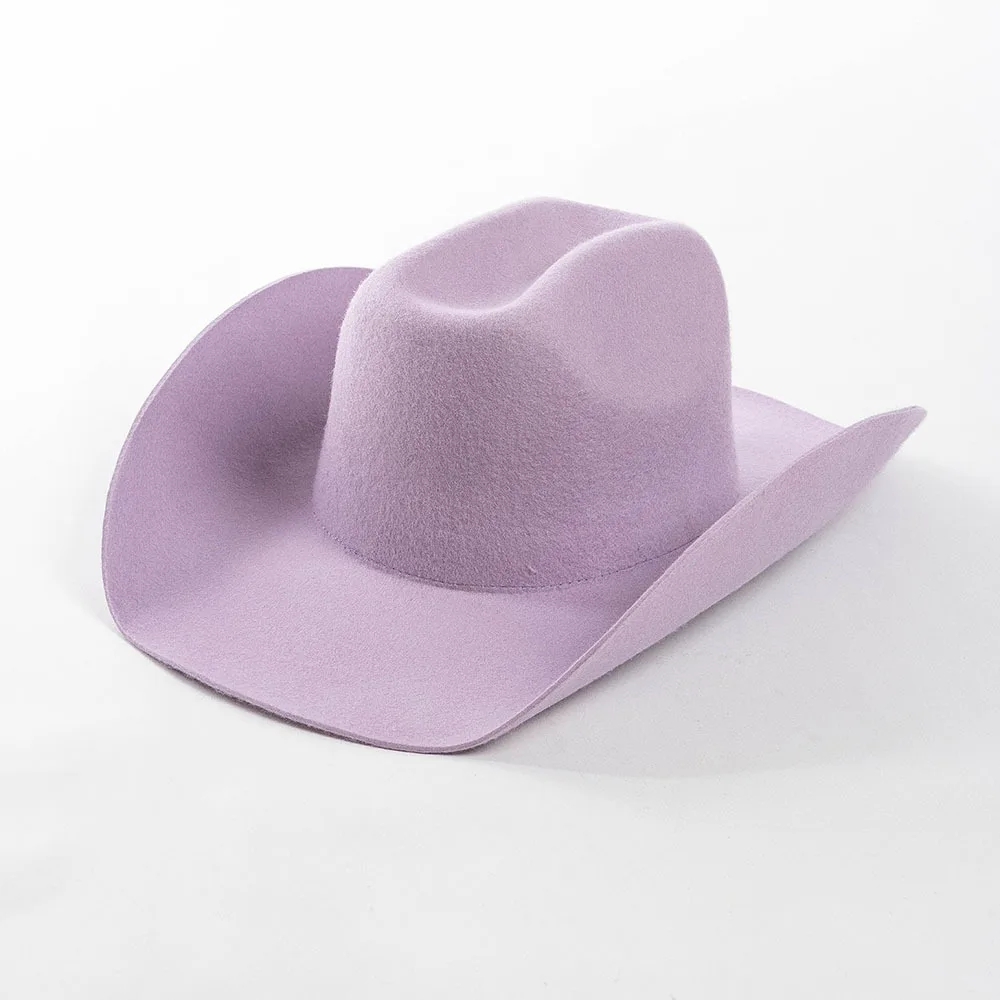 sombrero de vaquero wool cowboy hat wool felt hat men and women wide brim hat western cowboy hat sombrero vaquero mujer