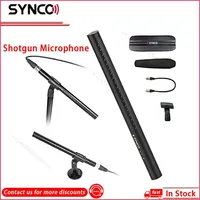 Synco Mic-D2 Shotgun Microphone Microphones Mikrofon Voice Recorder Audio Interface Home Studio Microphn Microphone for Radio