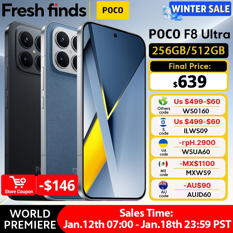 Why the POCO F8 Ultra Is the Best 5G Smartphone to Buy in the USA Right Now