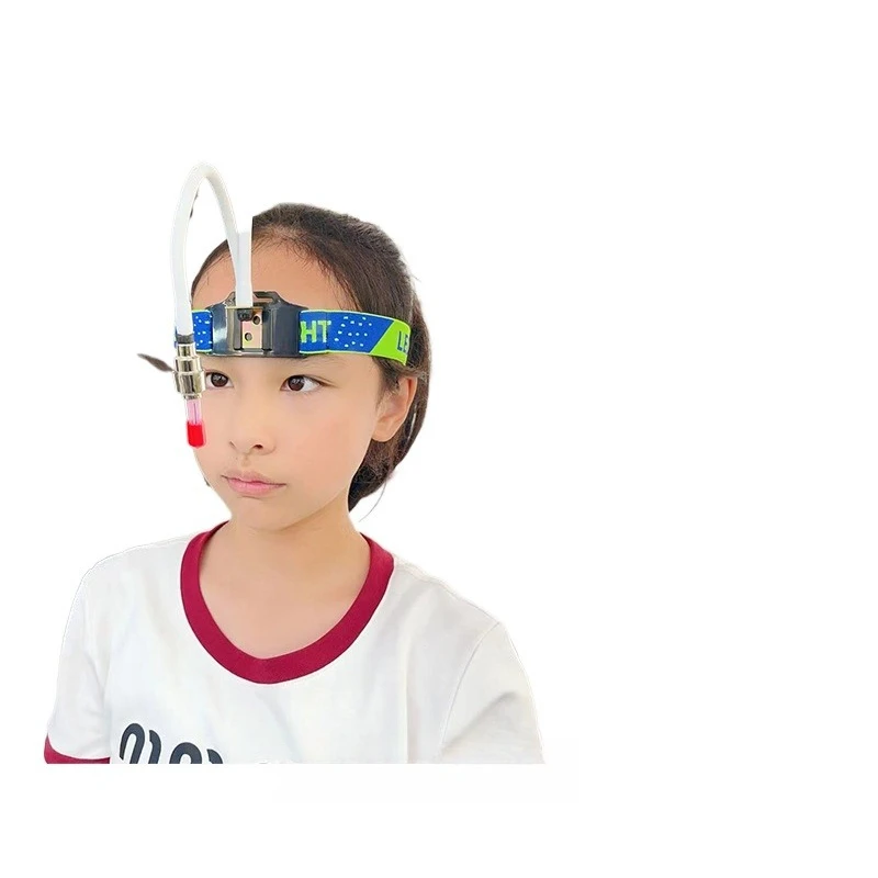 Children Strabismus Correction Training Device Headset Home Esotropia Exotropia Vision Therapy Orthoptic Eye Exerciser System
