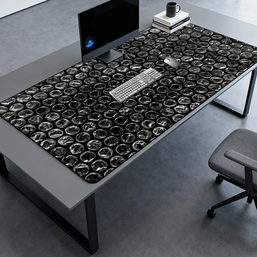 Geometric Mouse Pad Laptop Gaming Desk Mat Texture 180x60 Giant Slip Non Table Crystal Mousepad Smooth Accessories Mousepads