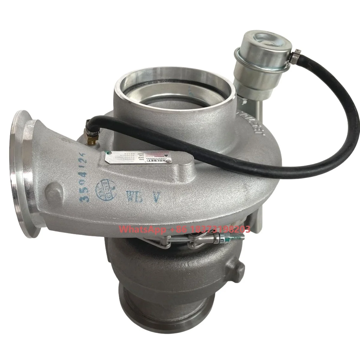

New for Cummins HX55W Turbocharger 4089854 4036915 Battery Valve for QSM11 Engine Industrial Machinery Construction Parts