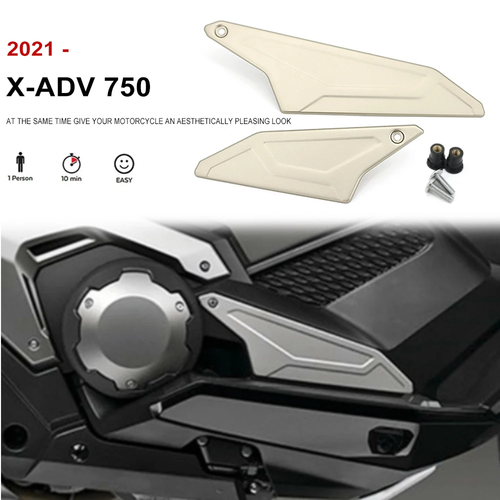 FOR HONDA XADV X ADV X-ADV 750 XADV750 Motorcycle Accessories Parts Covers Set Side Panels Guard Plate 2021 2022 2023