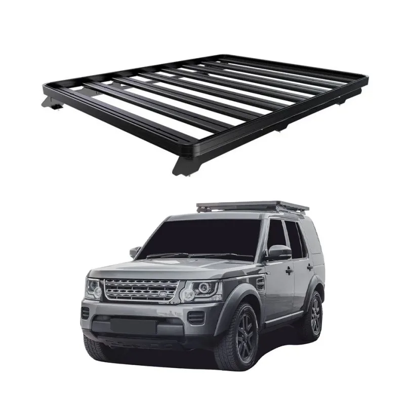 

Для Land Rover Discovery LR3/4 багажник на крышу платформа багажная рама дорожный багажник специальный утолщенный из нержавеющей стали и алюминия
